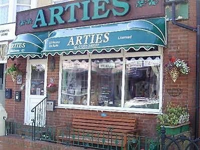 Arties Hotel 블랙풀 외부 사진